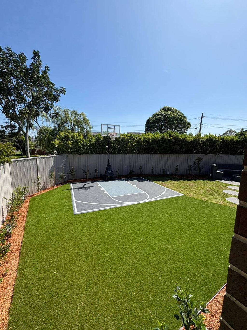 Home Courts Australia – 5m x 4m Custom Basketball Court