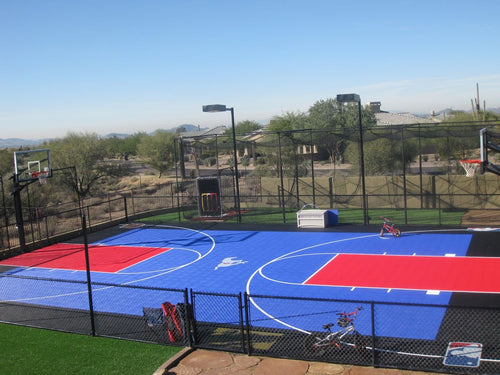 Home Courts Australia – 15m x 28m Custom Basketball Court