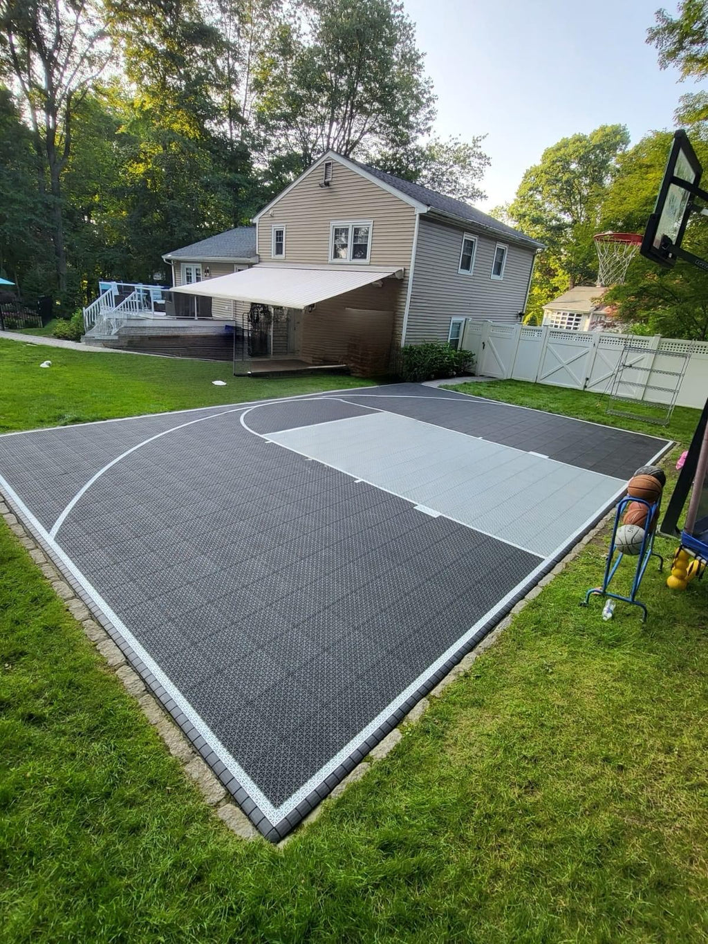 Home Courts Australia -5m x 9m Custom Basketball Court