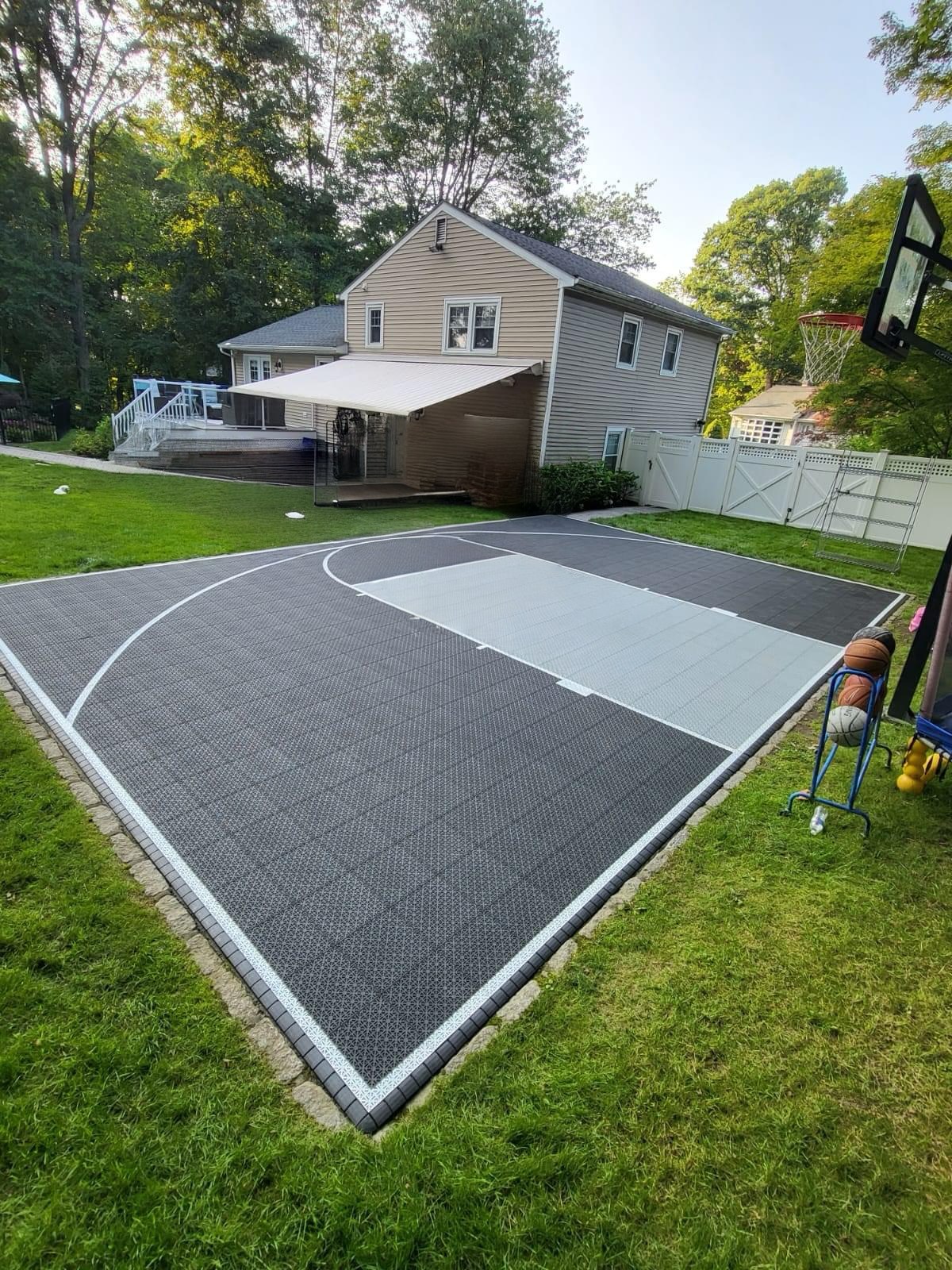 Home Courts Australia -5m x 9m Custom Basketball Court