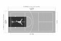 Home Courts Australia – Custom 7m x 15m Basketball & Pickleball Court