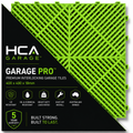 HCA Garage Pro™ – Lime Green Garage Tiles
