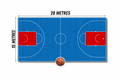 Home Courts Australia – 15m x 28m Custom Basketball Court
