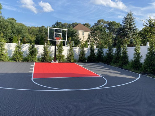 Home Courts Australia – 10m x 15m Custom Basketball Court