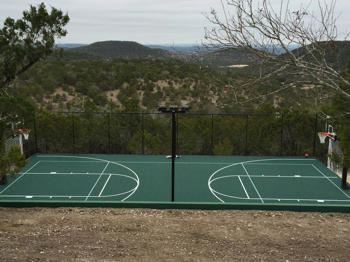 Home Courts Australia – 15m x 28m Custom Basketball Court